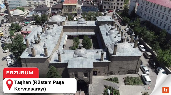 Taşhan (Rüstem Paşa Kervansarayı)