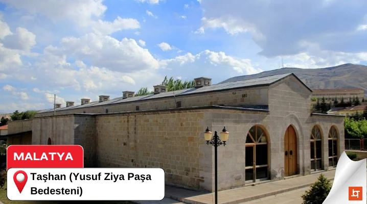 Taşhan (Yusuf Ziya Paşa Bedesteni)
