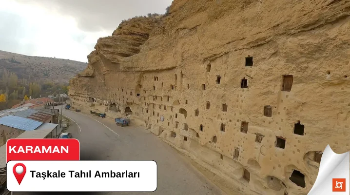 Taşkale Tahıl Ambarları