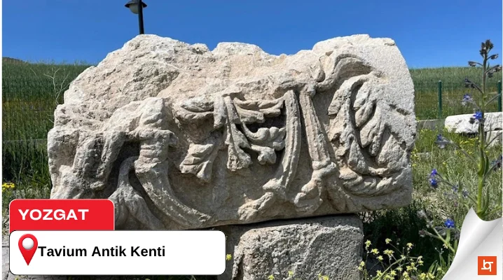 Yozgat Tavium Antik Kenti