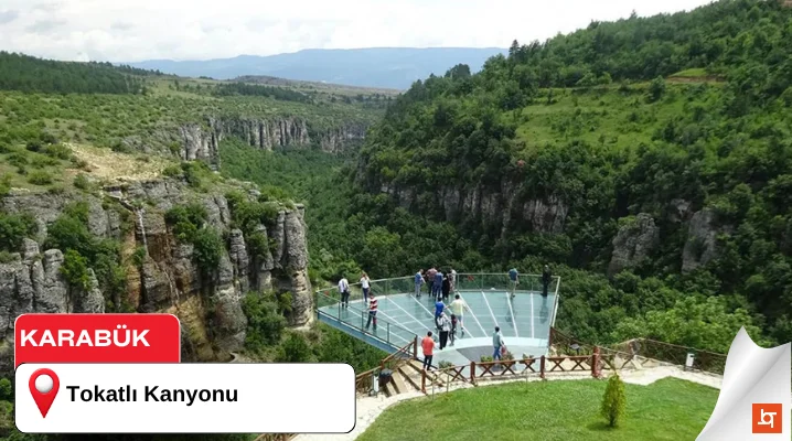 Tokatlı Kanyonu