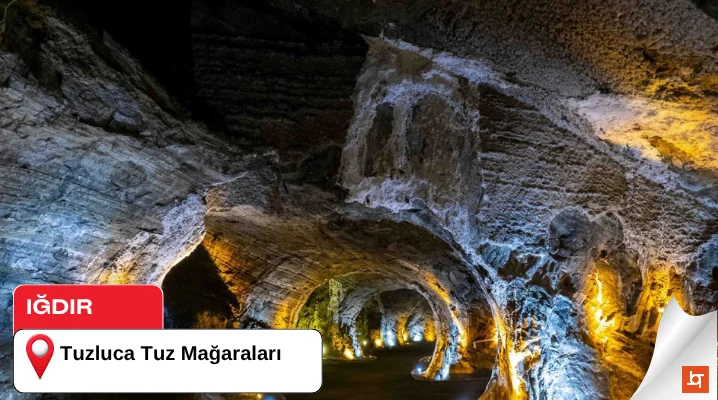 Tuzluca Tuz Mağaraları