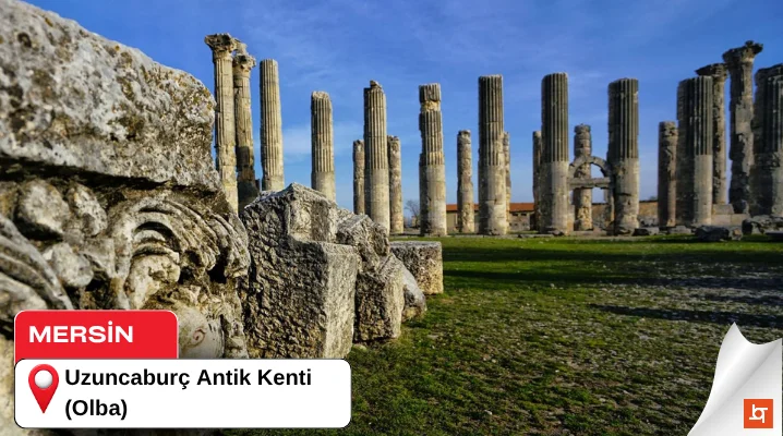 Mersin Uzuncaburç Antik Kenti (Olba)