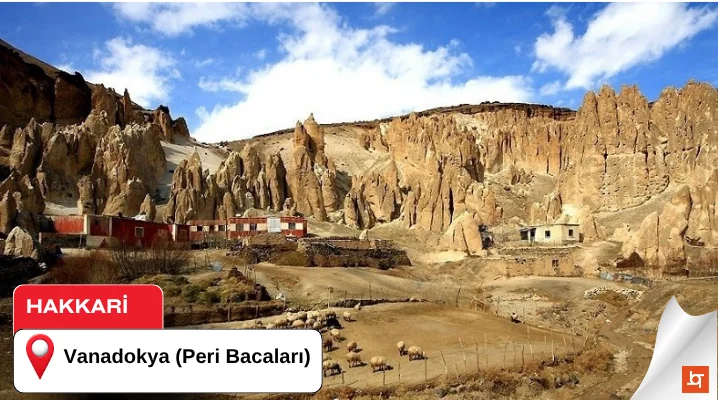 Vanadokya (Peri Bacaları)