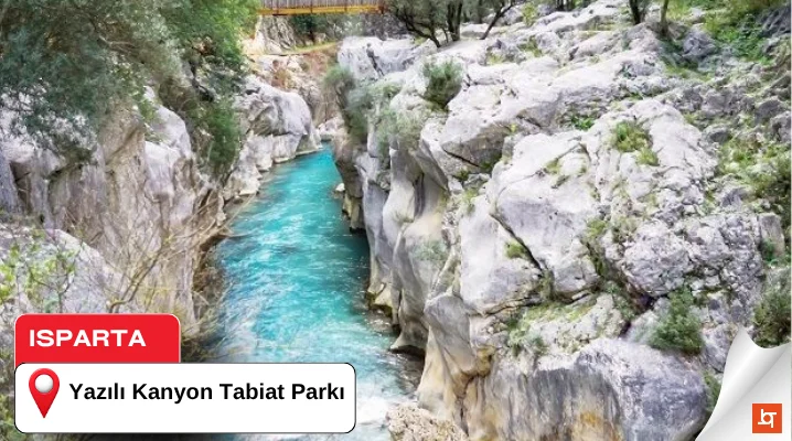 Yazılı Kanyon Tabiat Parkı