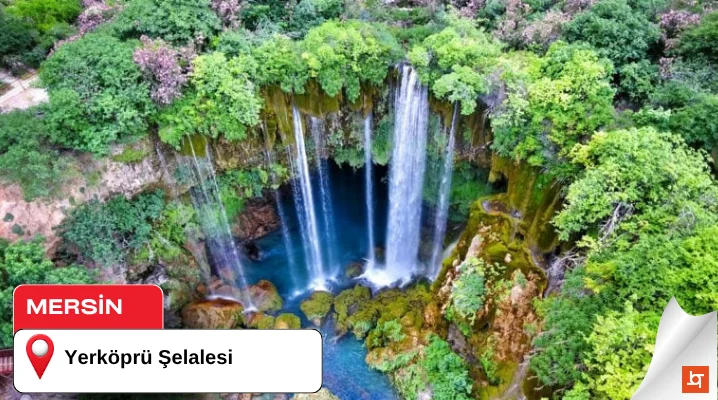 Mersin Yerköprü Şelalesi