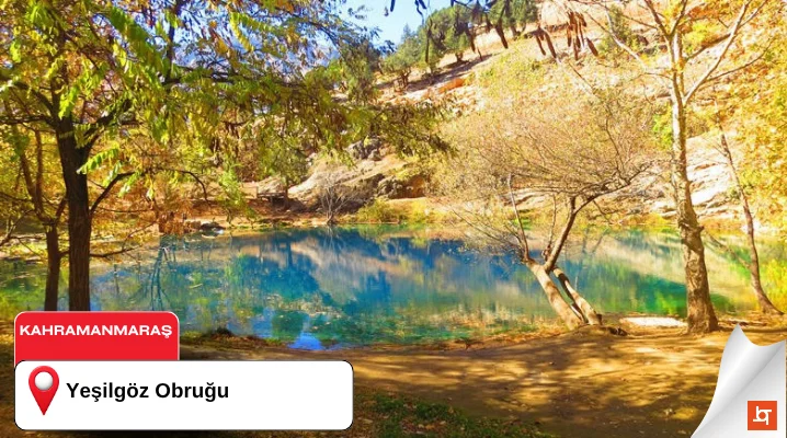Yeşilgöz Obruğu
