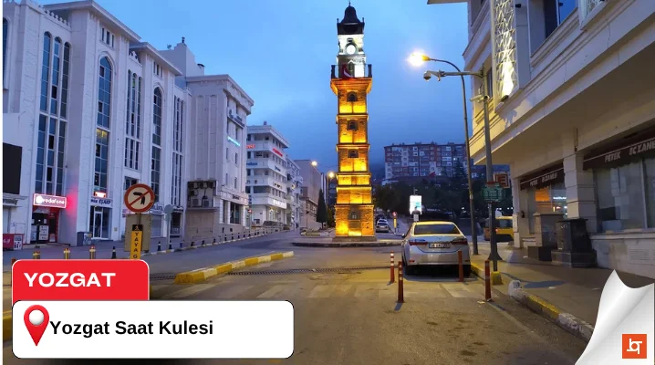 Yozgat Yozgat Saat Kulesi