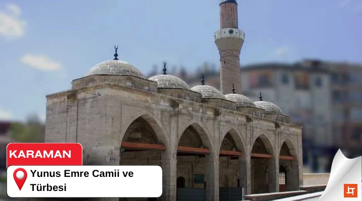 Yunus Emre Camii ve Türbesi