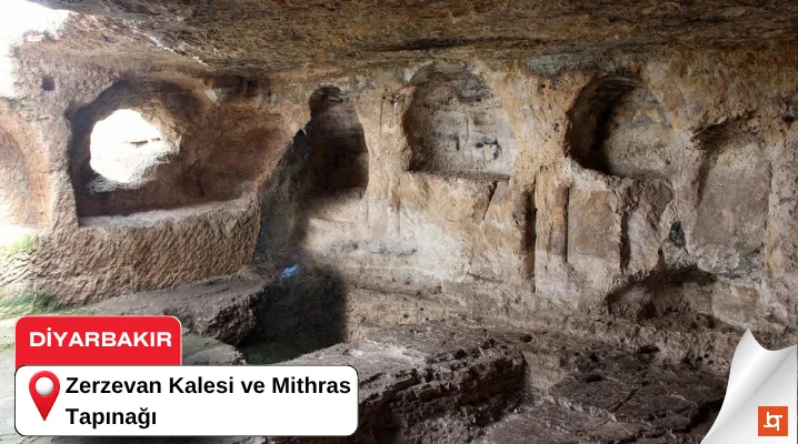 Zerzevan Kalesi ve Mithras Tapınağı