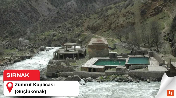 Zümrüt Kaplıcası (Güçlükonak)