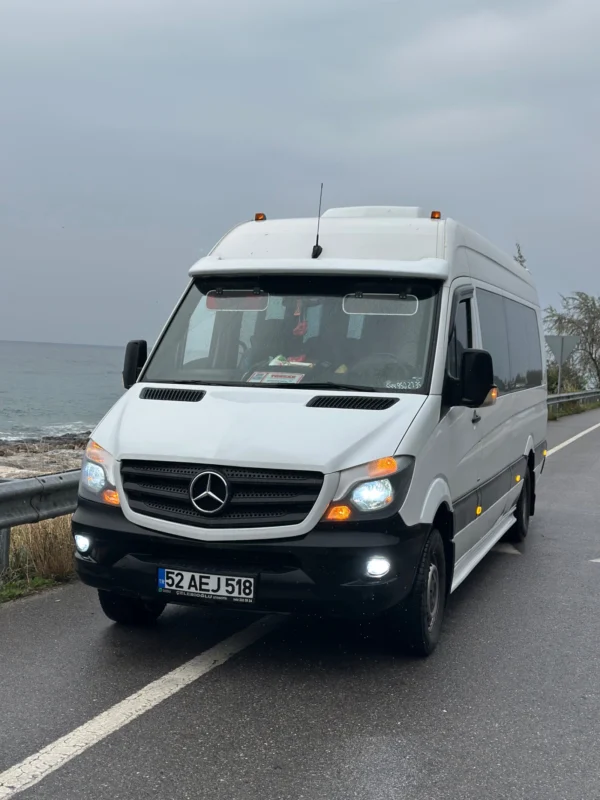 19 Kişilik Minibüs kiralık - Ordu 2013