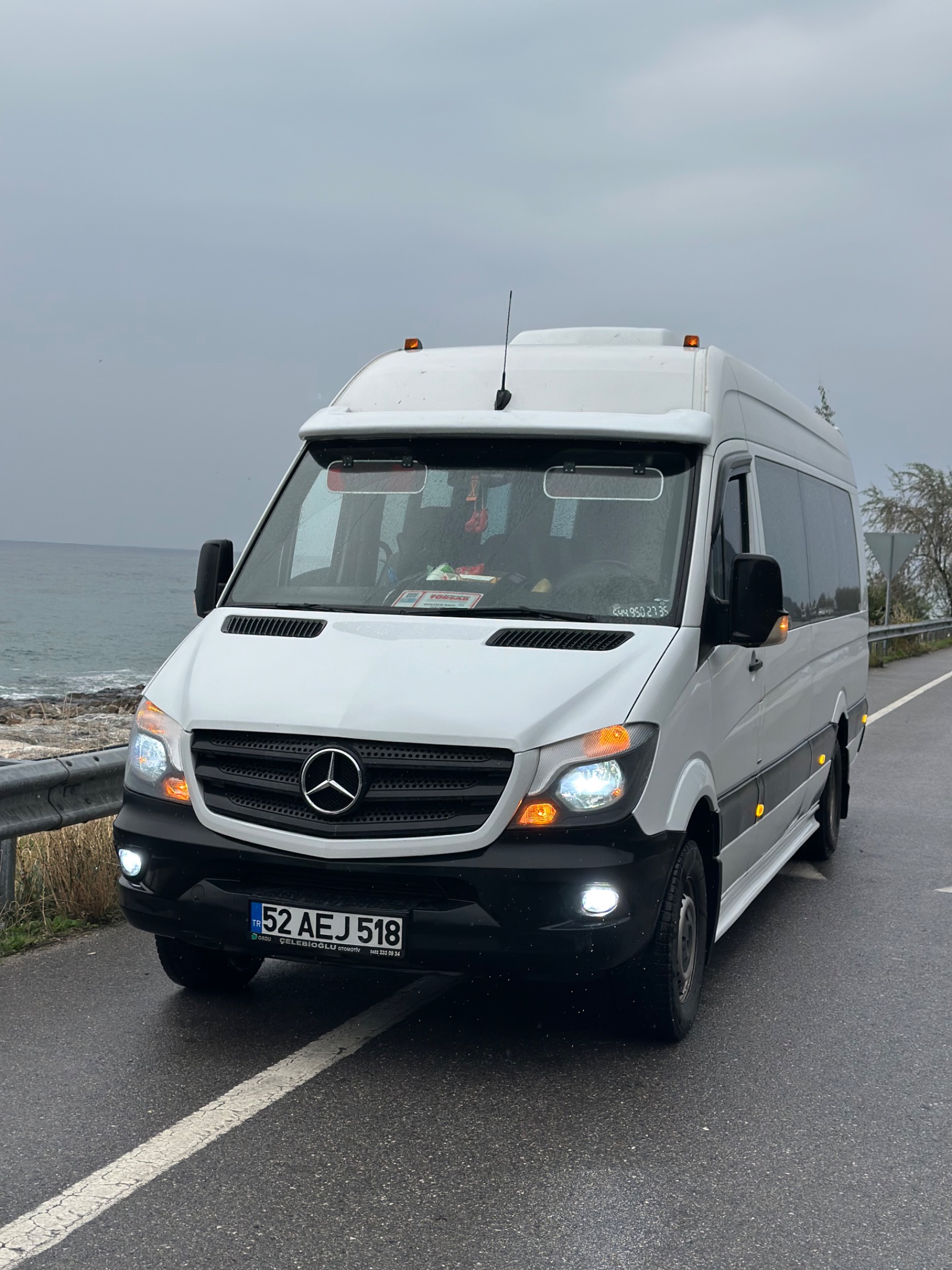 19 Kişilik Minibüs kiralık - Ordu 2013