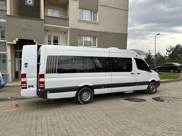 19 Kişilik Minibüs kiralık - Ordu 2013