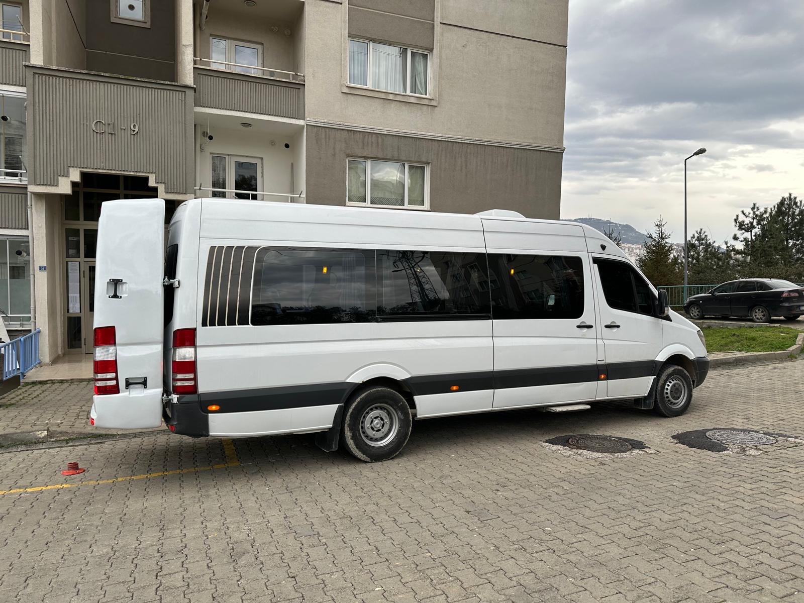 19 Kişilik Minibüs kiralık - Ordu 2013