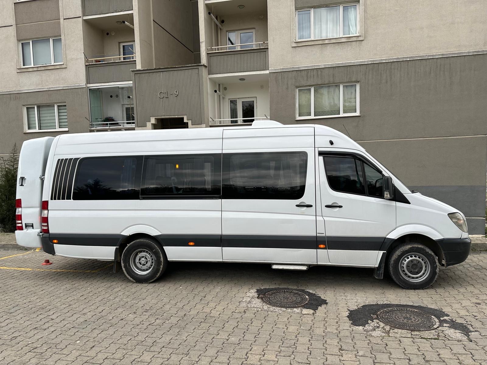 19 Kişilik Minibüs kiralık - Ordu 2013