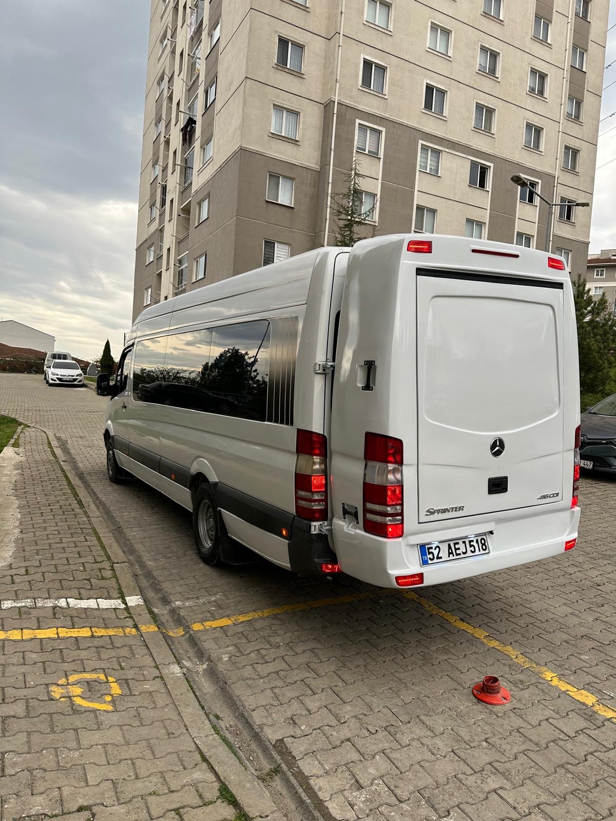 19 Kişilik Minibüs kiralık - Ordu 2013