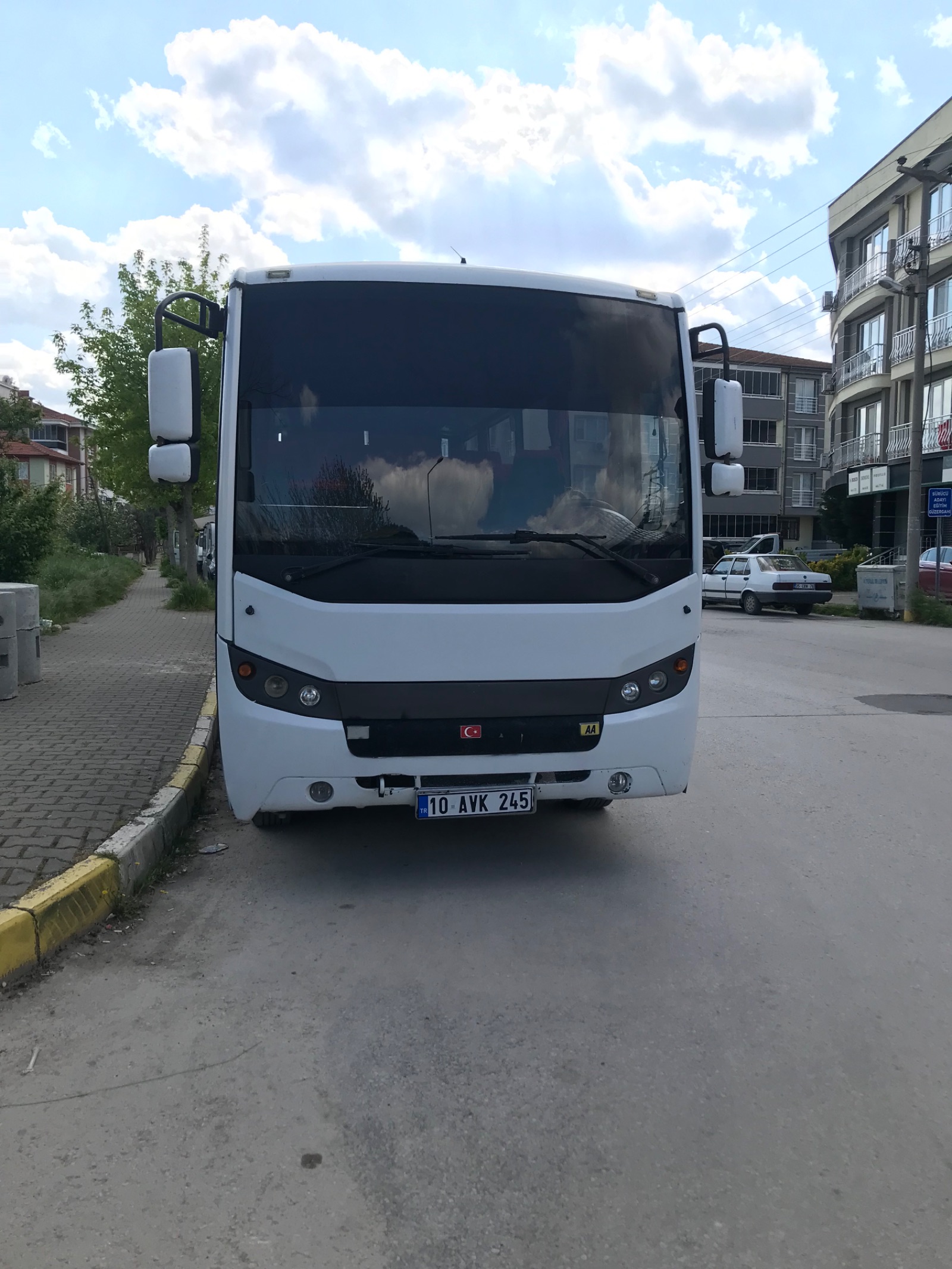 27 Kişilik Midibüs kiralık - Balıkesir 2010