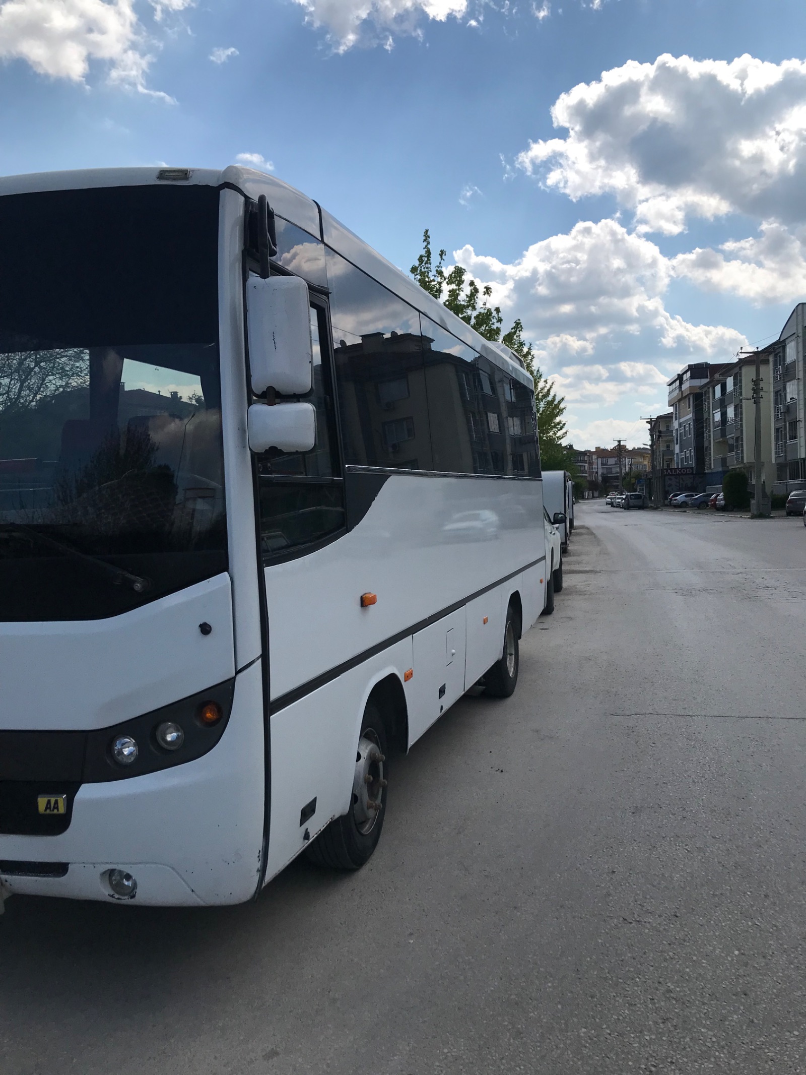 27 Kişilik Midibüs kiralık - Balıkesir 2010