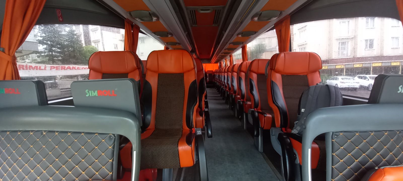 41 Kişilik Otobüs kiralık - İstanbul 2008