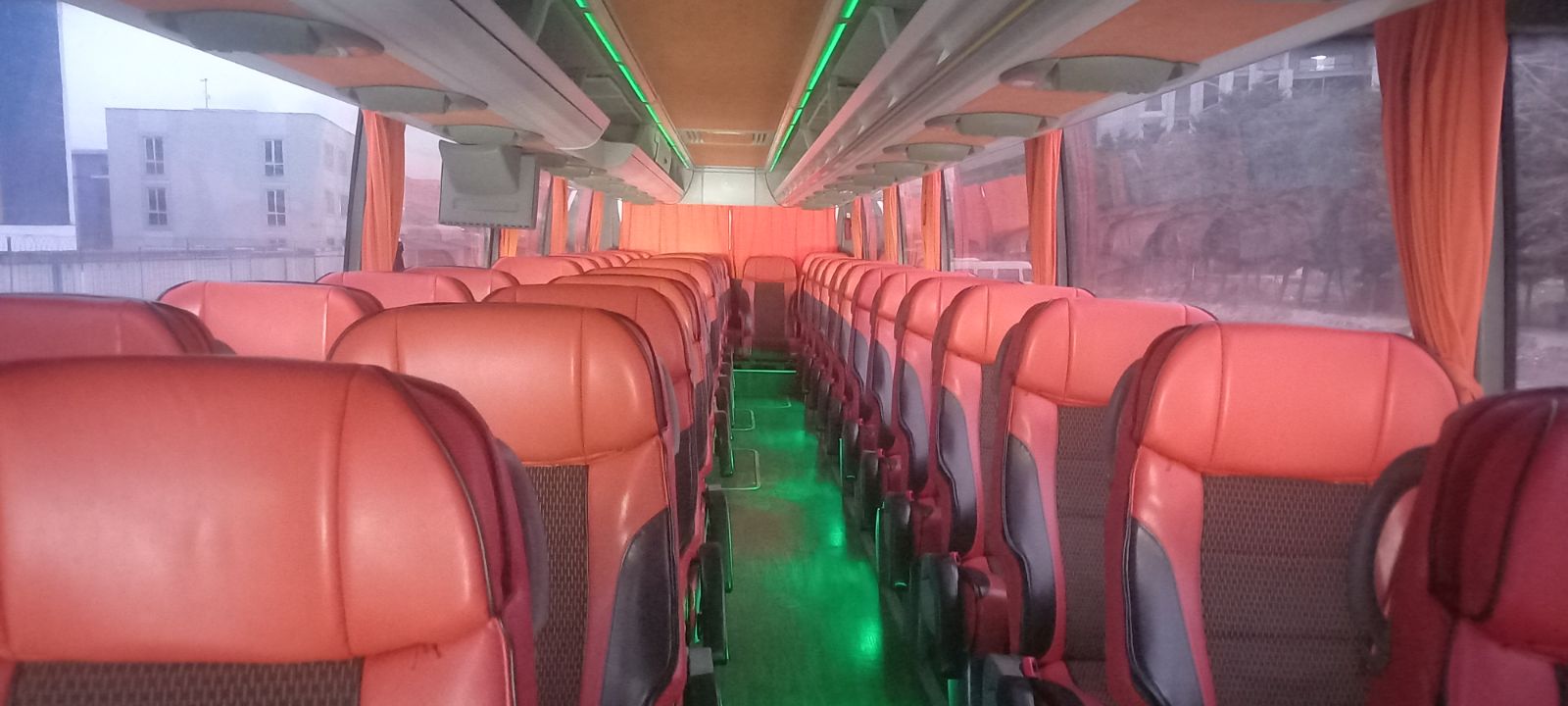 41 Kişilik Otobüs kiralık - İstanbul 2008