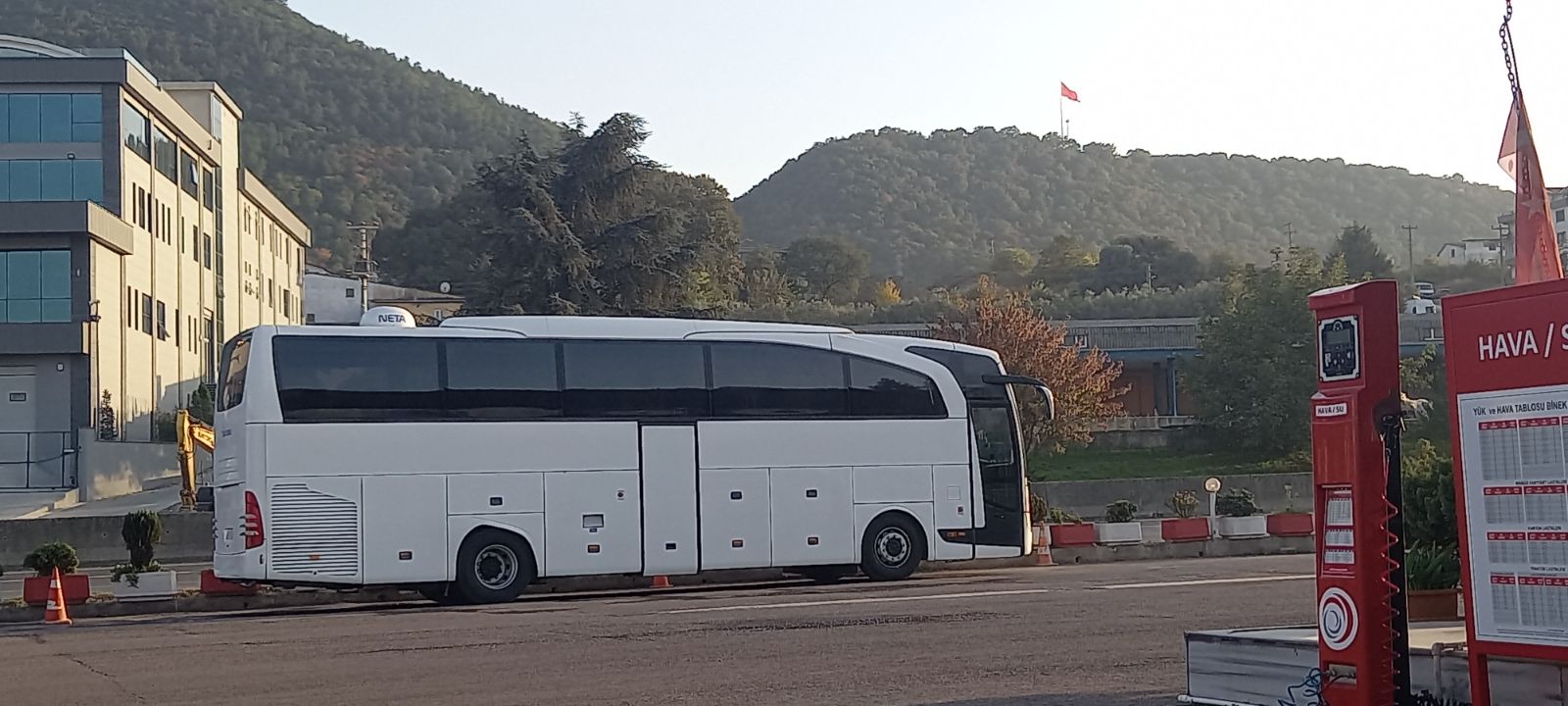 41 Kişilik Otobüs kiralık - İstanbul 2008