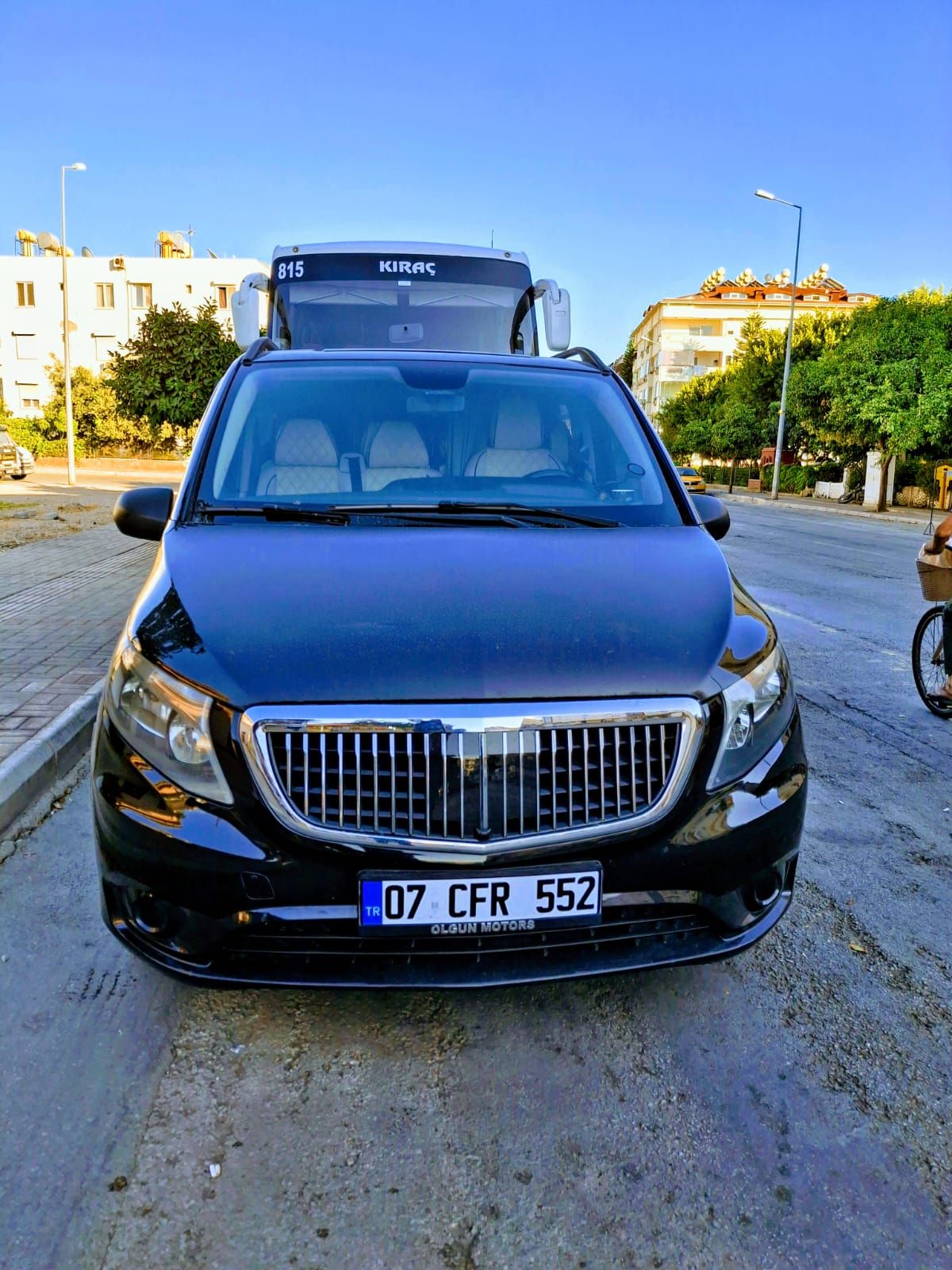 8 Kişilik Minibüs kiralık - İstanbul 2018