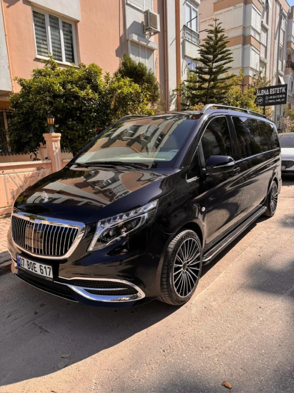 8 Kişilik Minibüs kiralık - Antalya 2024
