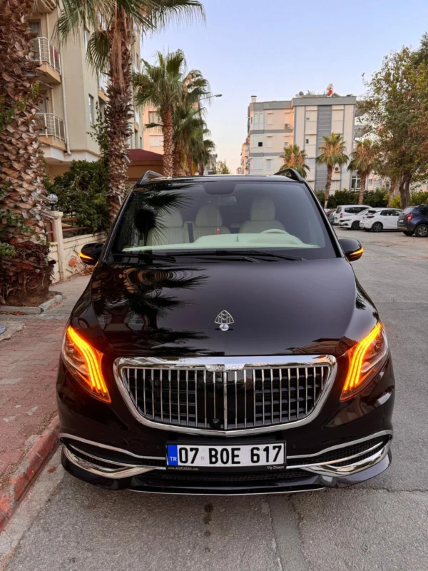 8 Kişilik Minibüs kiralık - Antalya 2024