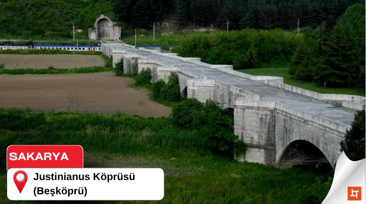 Justinianus Köprüsü (Beşköprü)