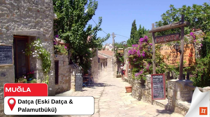 Datça (Eski Datça & Palamutbükü)