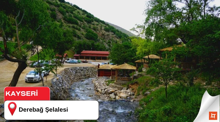 Derebağ Şelalesi
