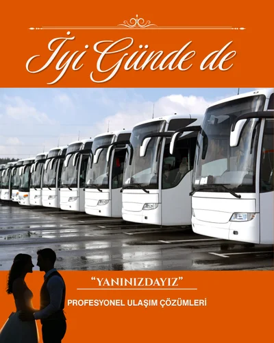 düğün için şoförlü otobüs kiralama fiyatları