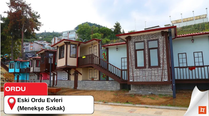 Eski Ordu Evleri (Menekşe Sokak)