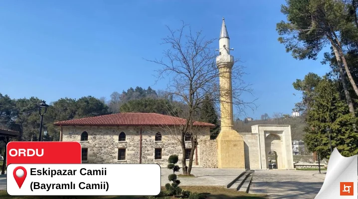 Eskipazar Camii (Bayramlı Camii)