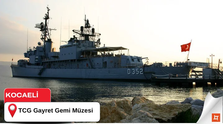 TCG Gayret Gemi Müzesi