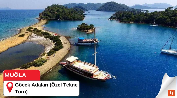 Göcek Adaları (Özel Tekne Turu)
