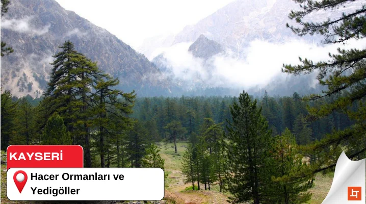 Hacer Ormanları ve Yedigöller