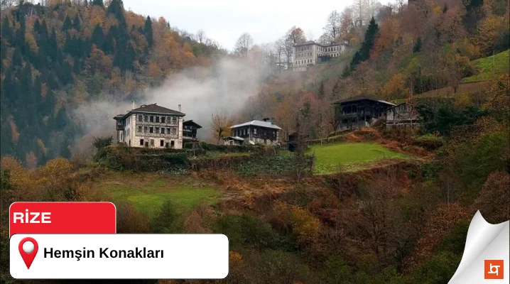 Hemşin Konakları