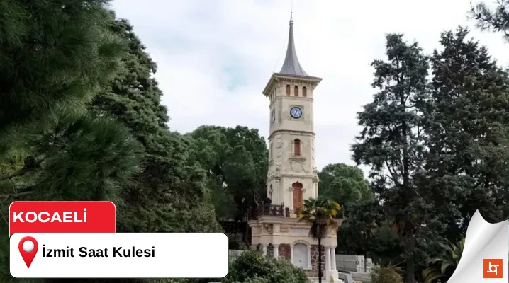 İzmit Saat Kulesi