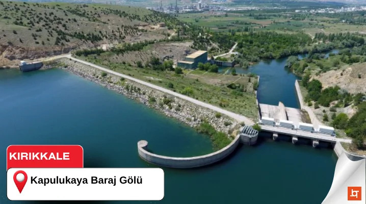 Kapulukaya Baraj Gölü