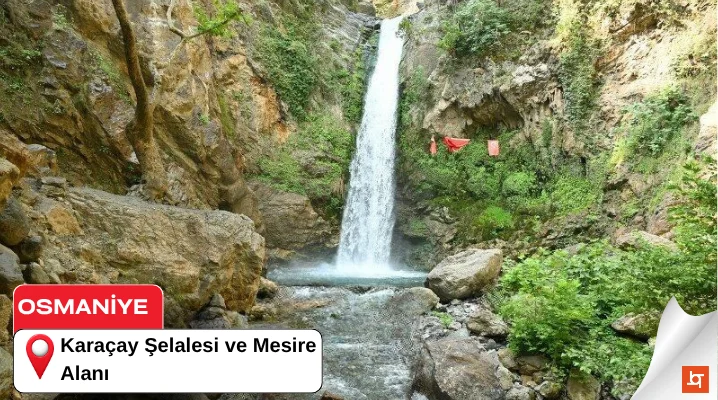 Karaçay Şelalesi ve Mesire Alanı