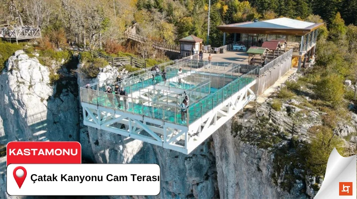 Çatak Kanyonu Cam Terası