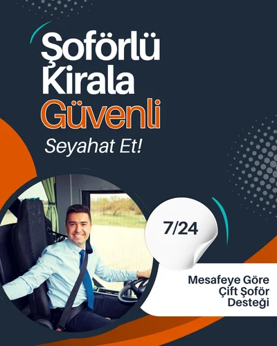 kiralık şoförlü otobüs