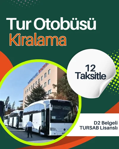 kiralık tur otobüsü