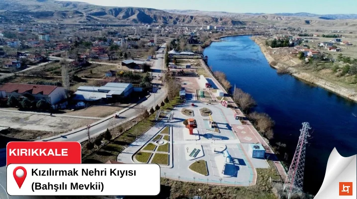 Kızılırmak Nehri Kıyısı (Bahşılı Mevkii)