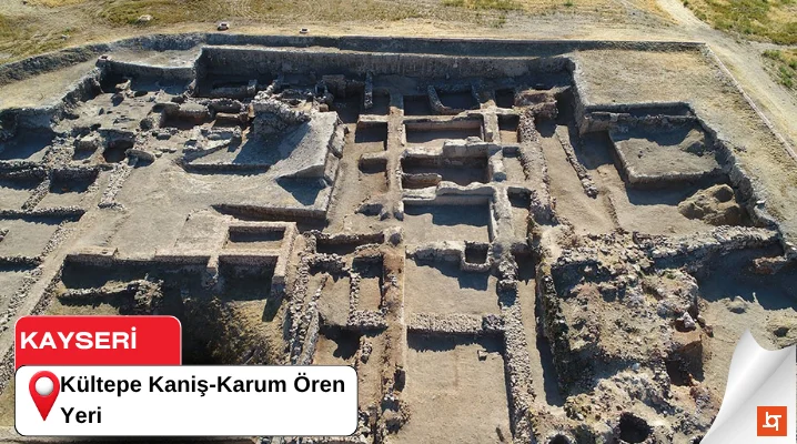 Kültepe Kaniş-Karum Ören Yeri