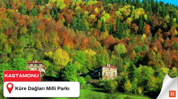 Küre Dağları Milli Parkı