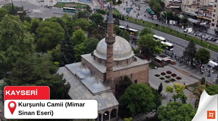 Kurşunlu Camii (Mimar Sinan Eseri)