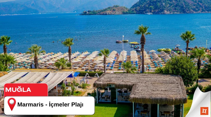 Marmaris - İçmeler Plajı